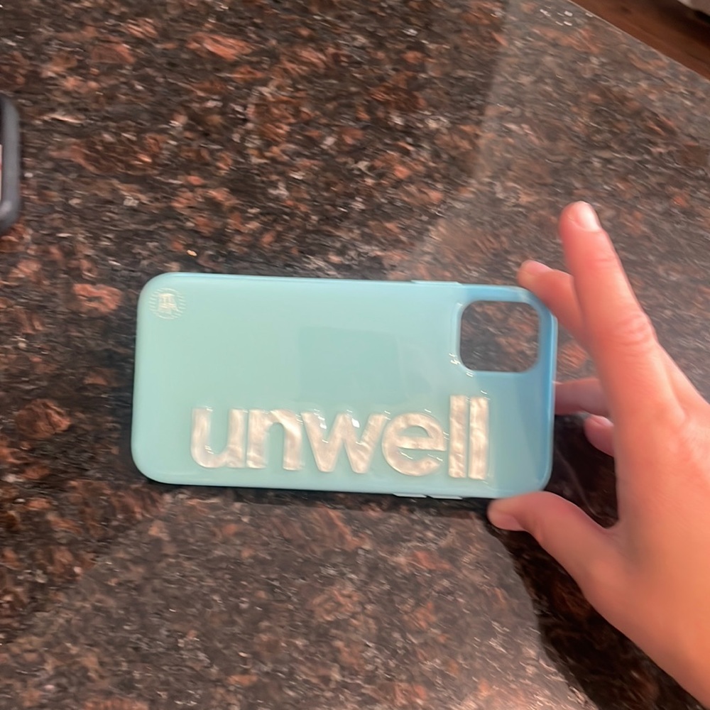Unwell IPhone 11 phone case